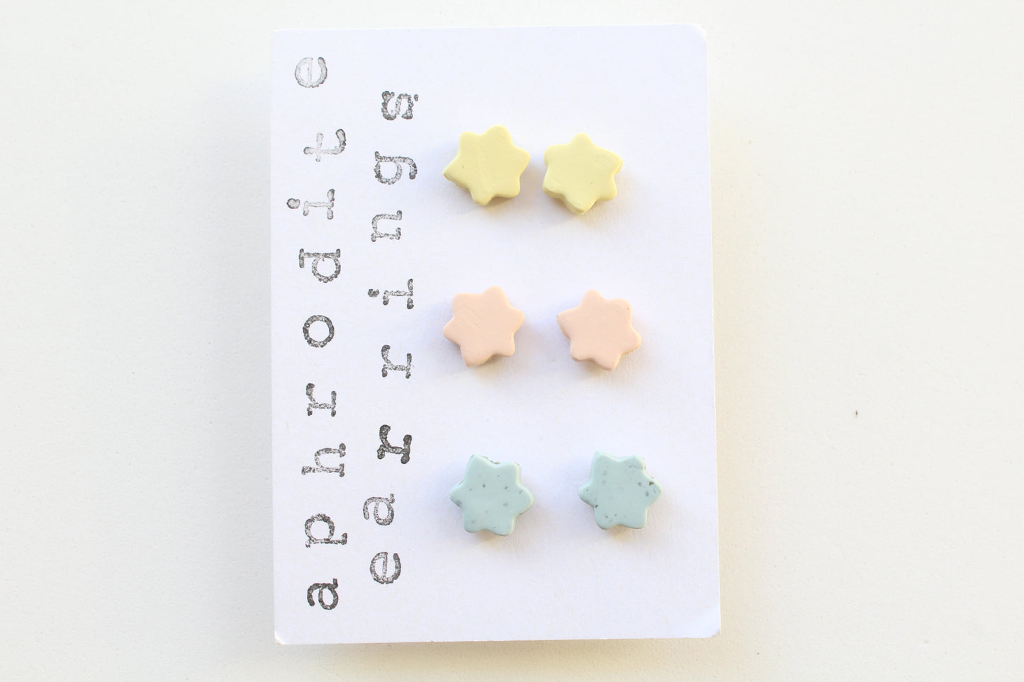 studs | set of three