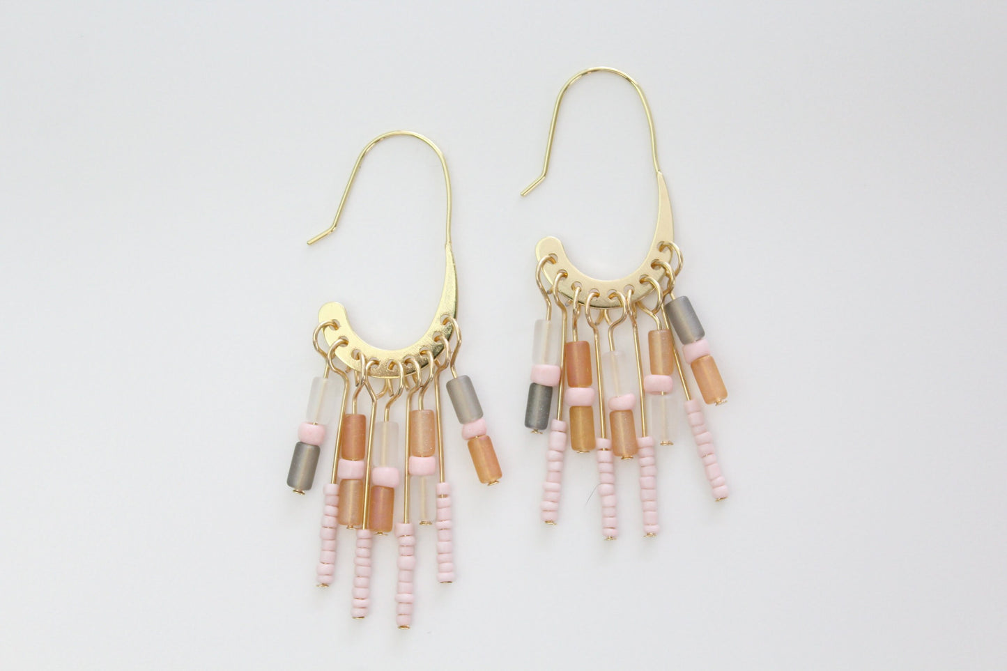 beaded earrings
