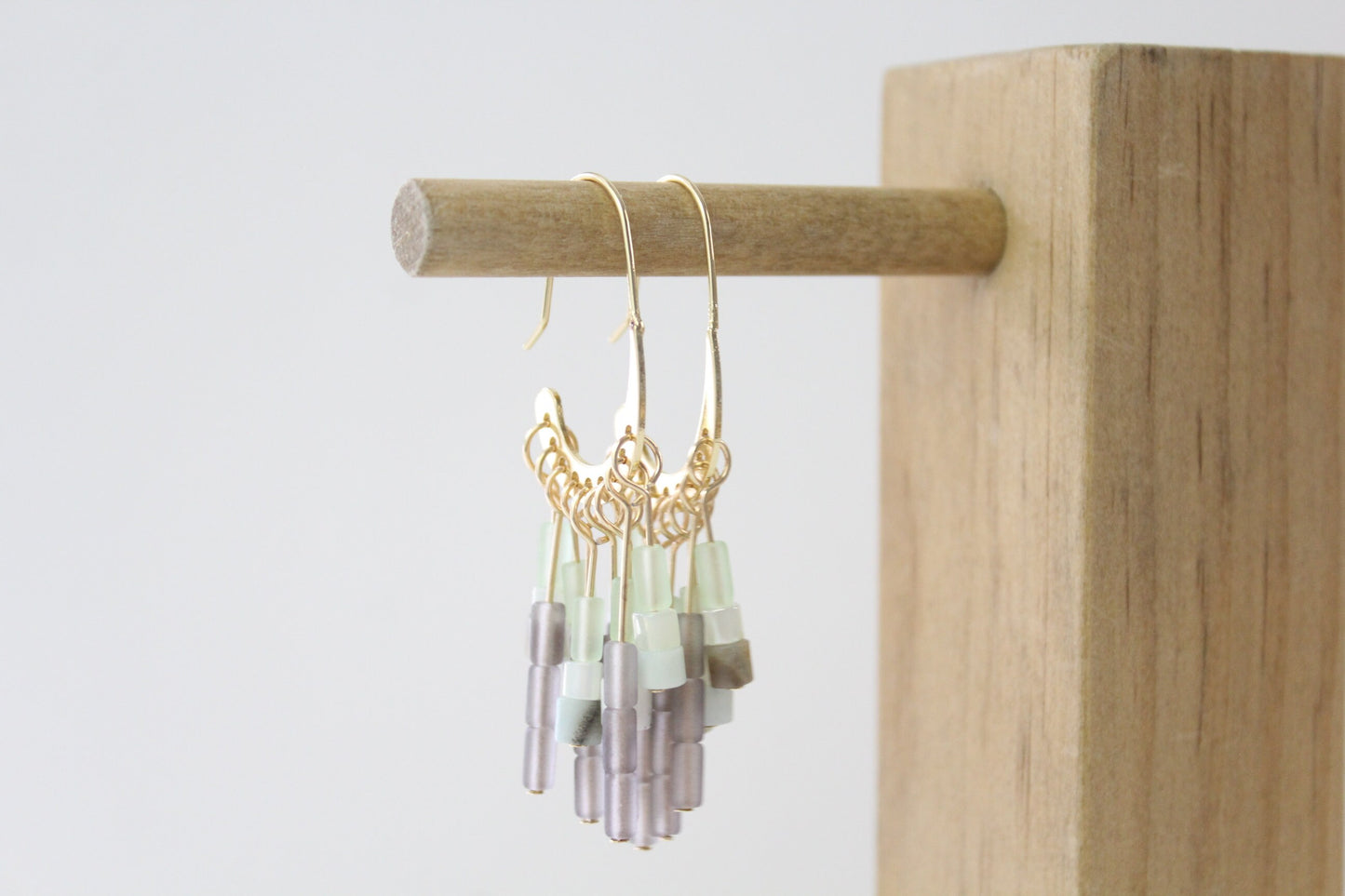 beaded earrings