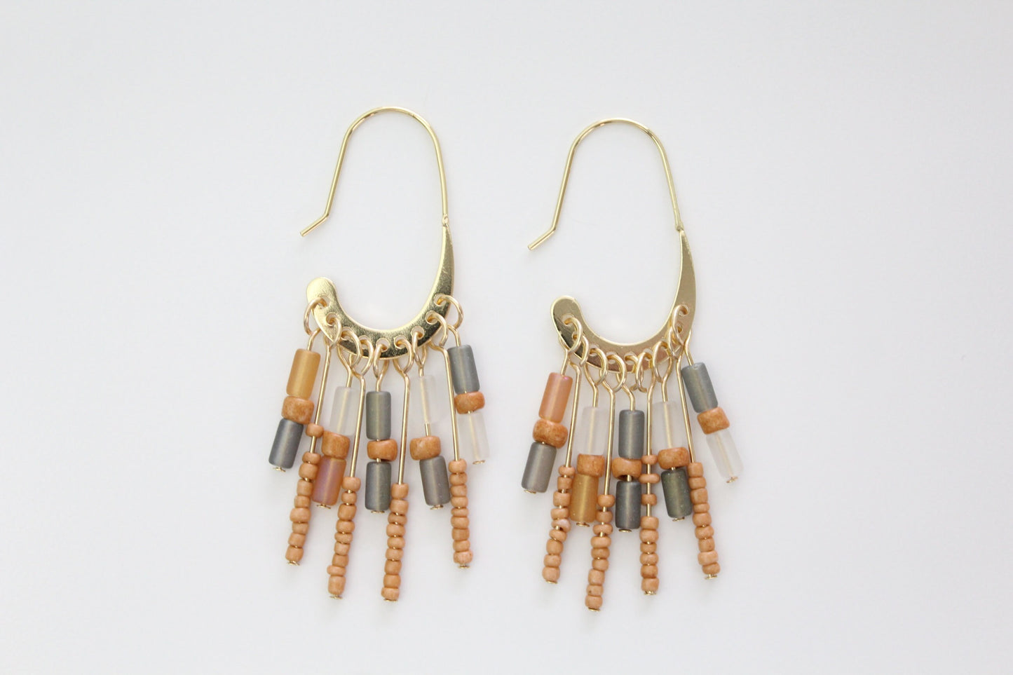 beaded earrings