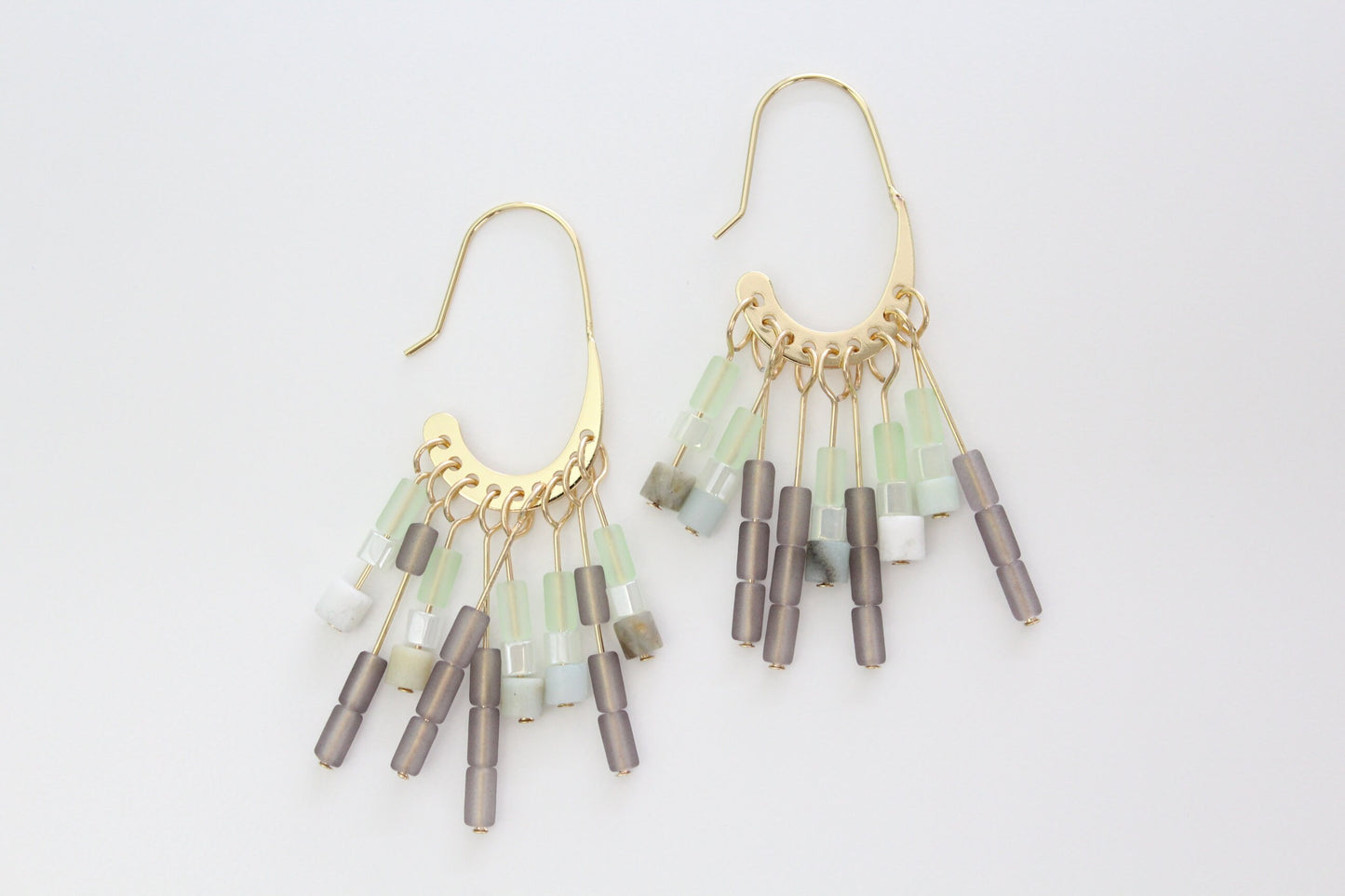 beaded earrings