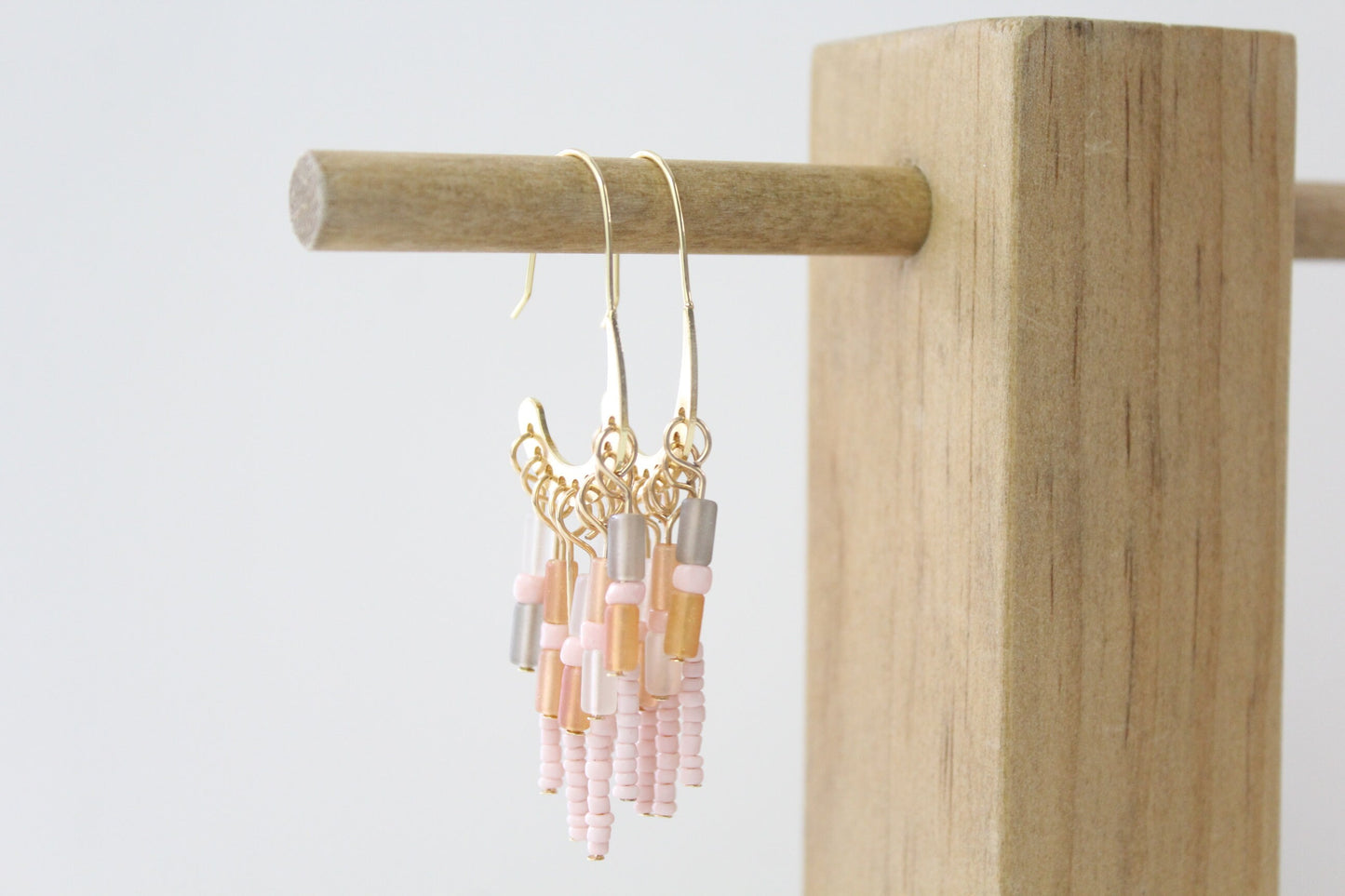 beaded earrings