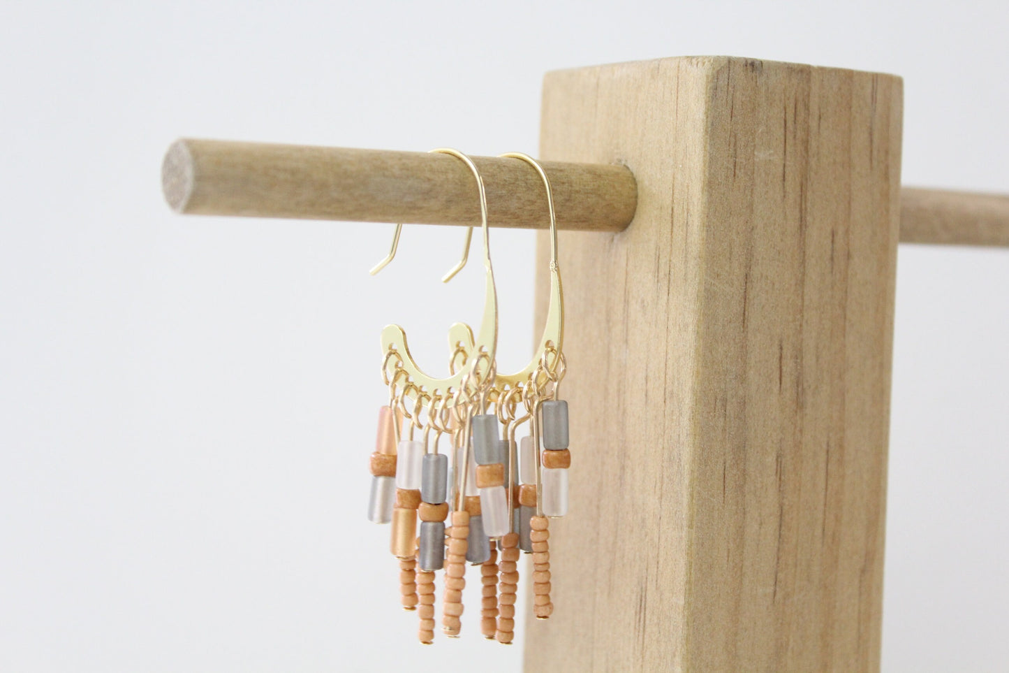 beaded earrings