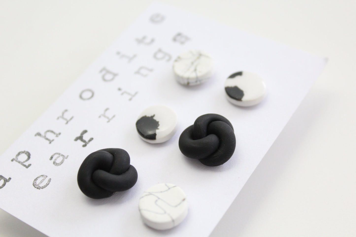 studs | set of three
