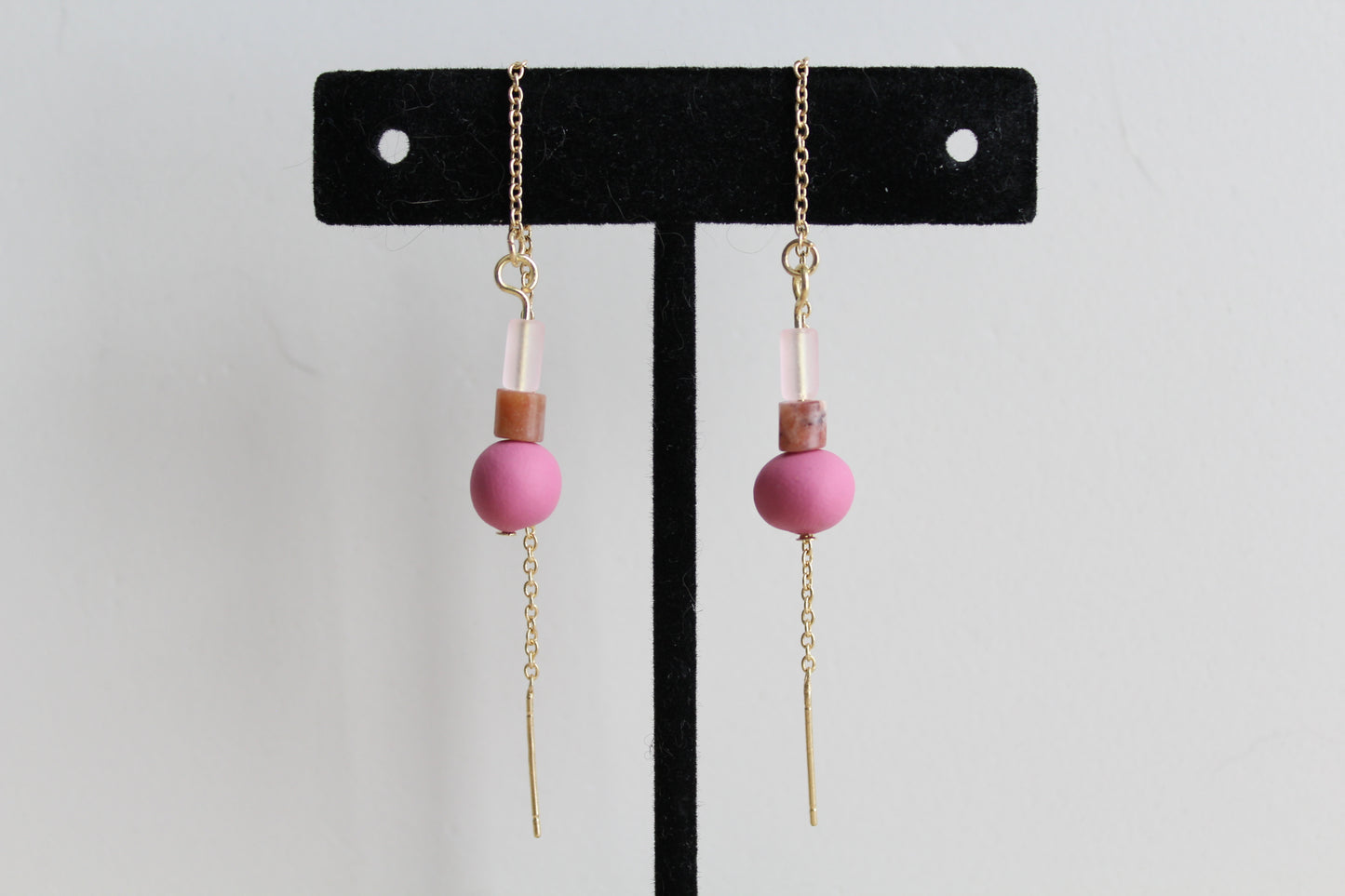 threader earrings