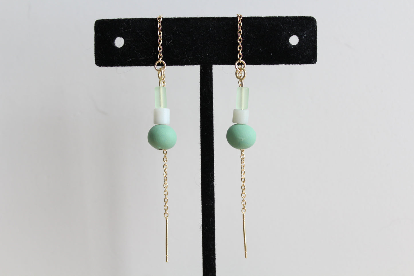 threader earrings