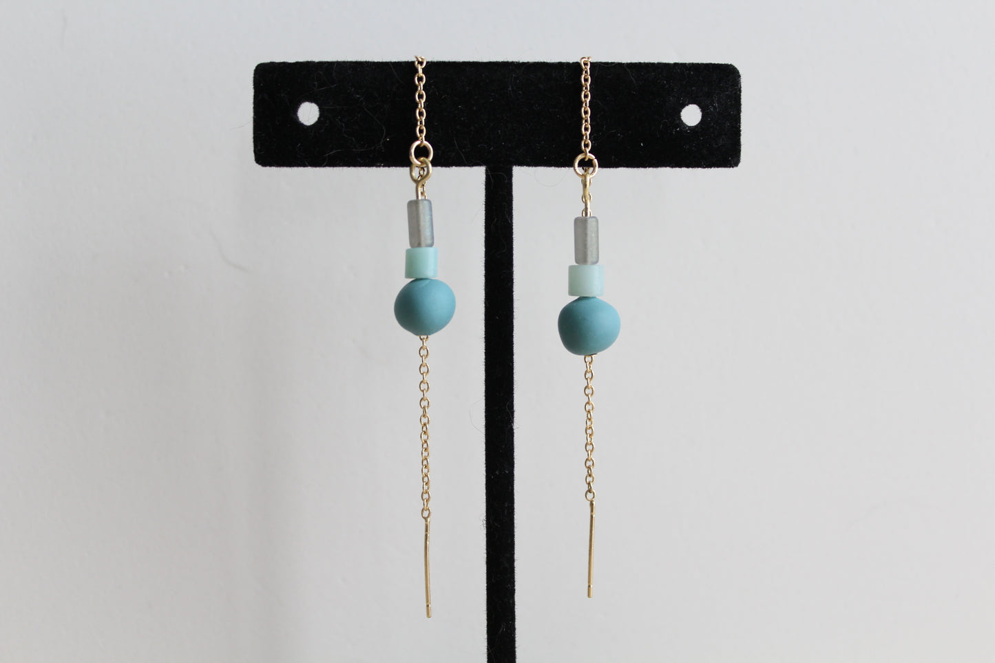 threader earrings