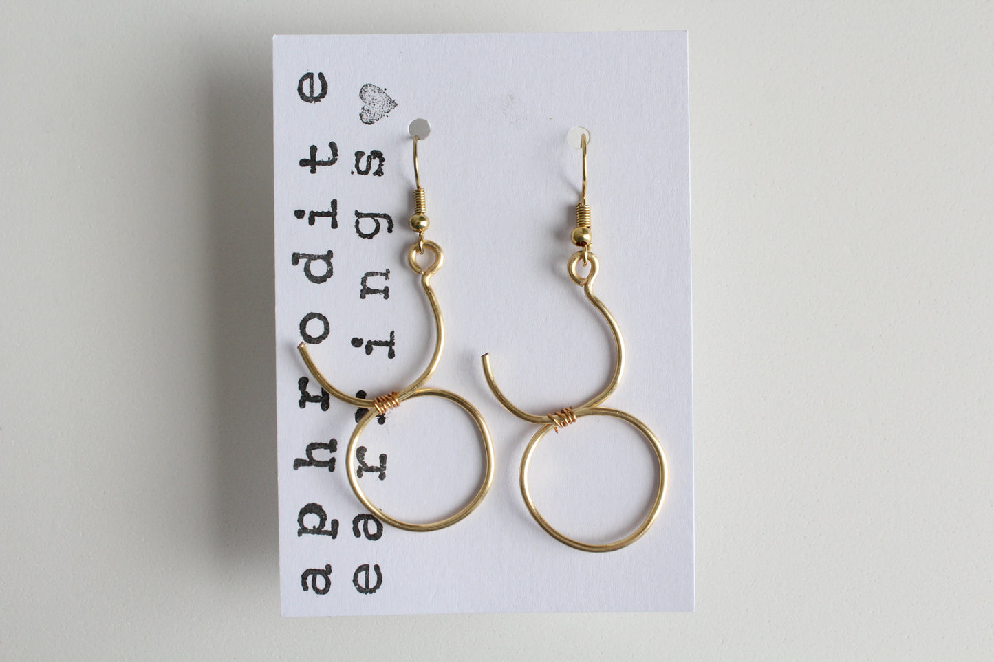 wire earrings | taurus