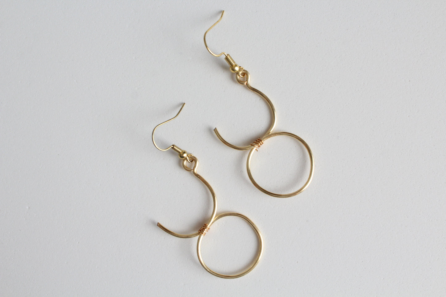 wire earrings | taurus