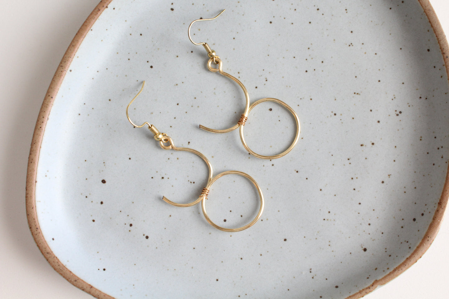 wire earrings | taurus