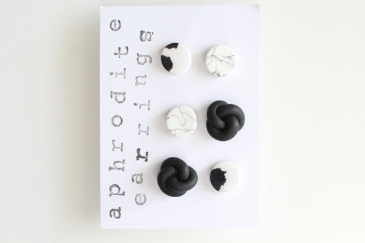 studs | set of three