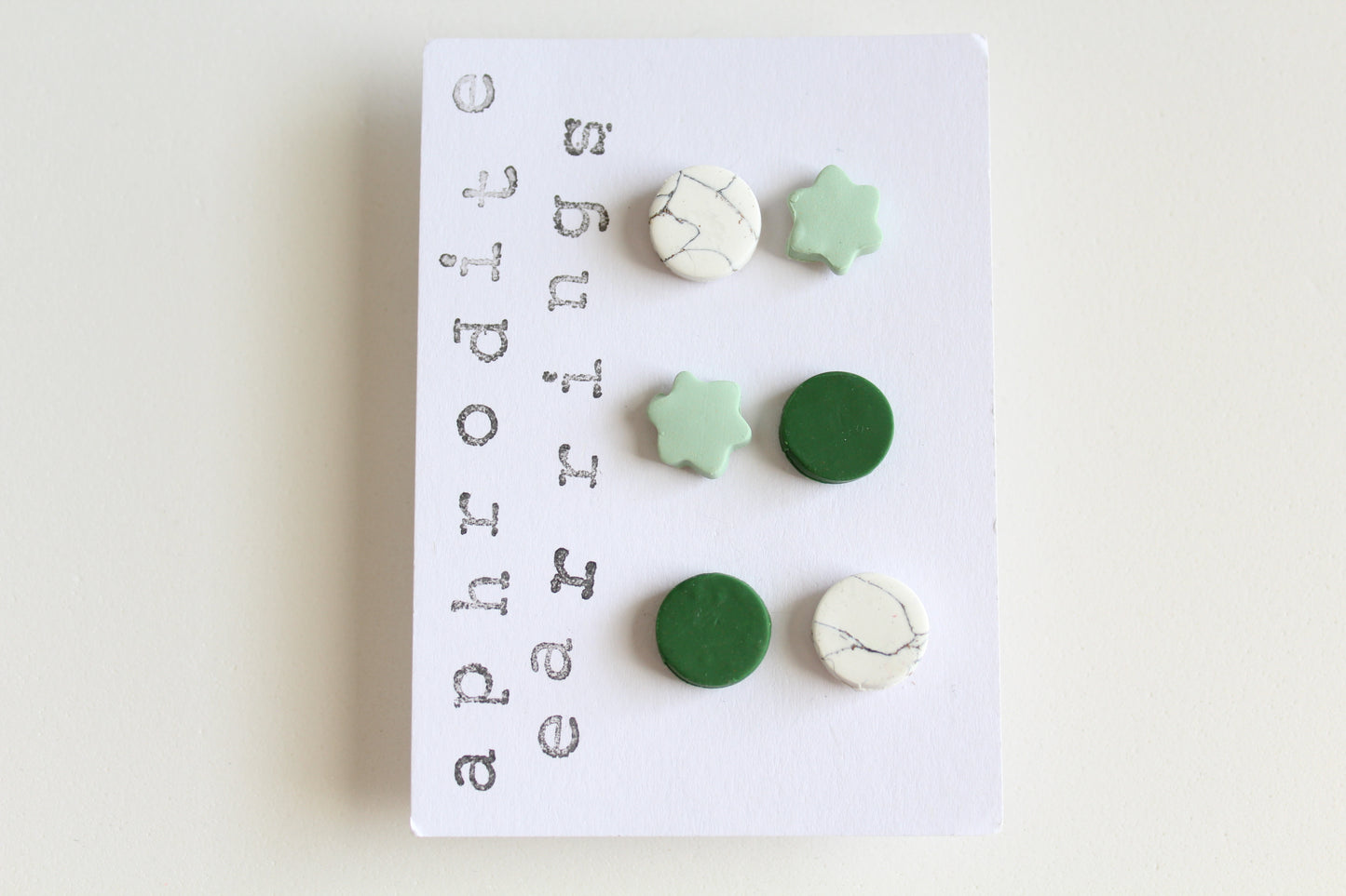 studs | set of three