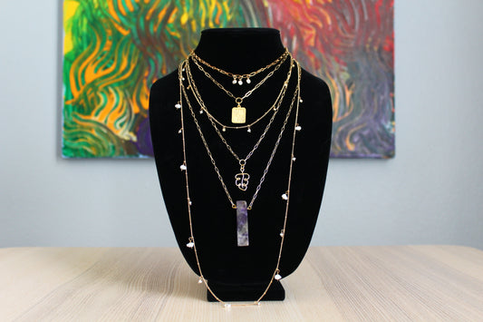 two-strand necklace sets