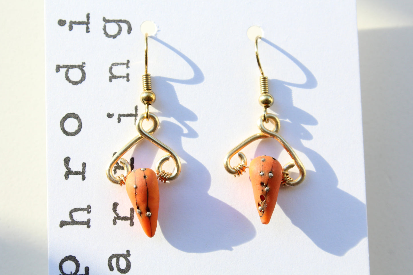 gemstone earrings