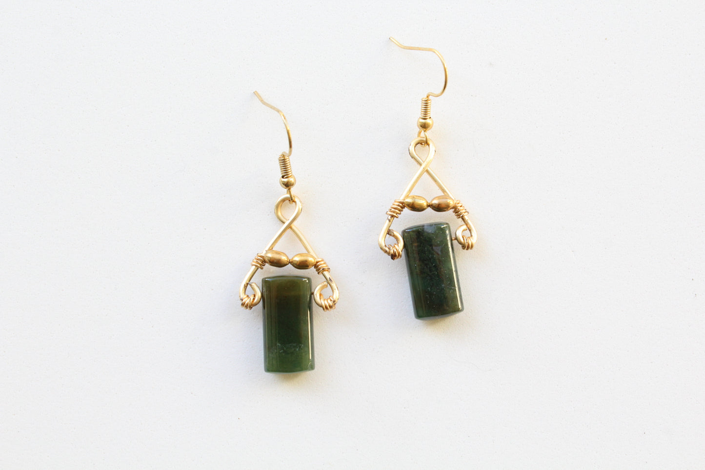 gemstone earrings