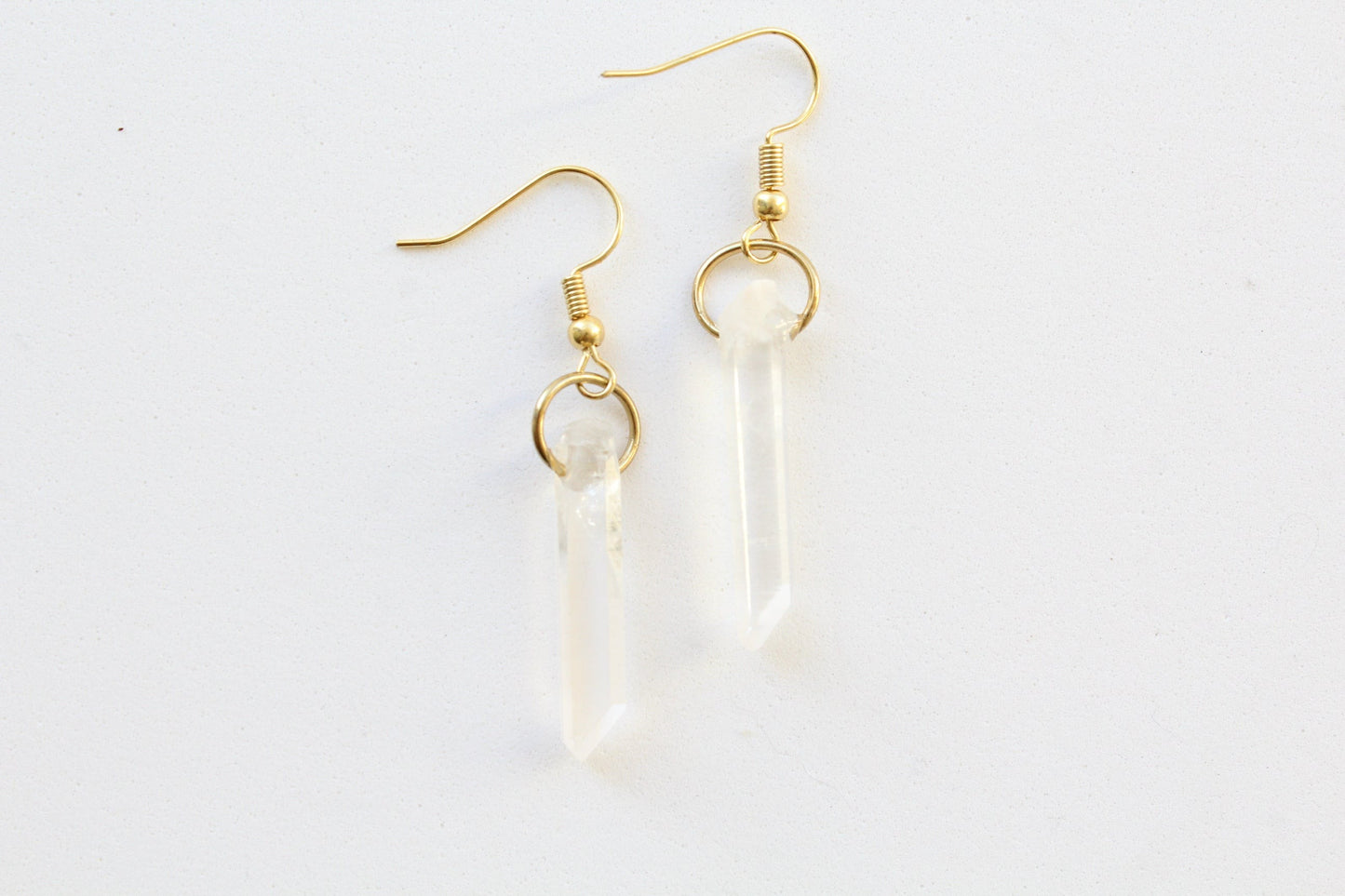 gemstone earrings