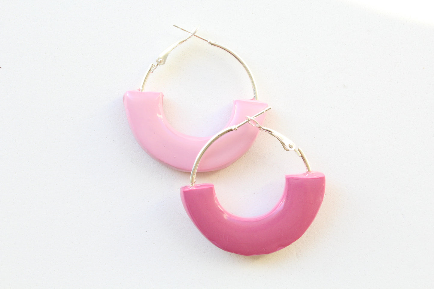 clay earrings | hoops