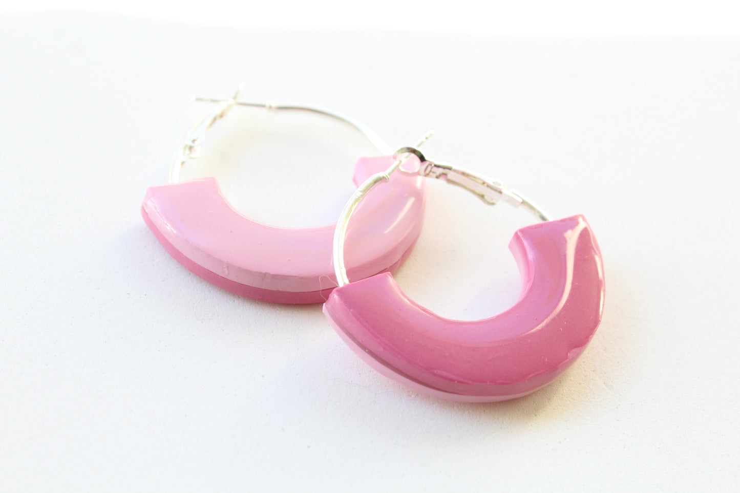 clay earrings | hoops