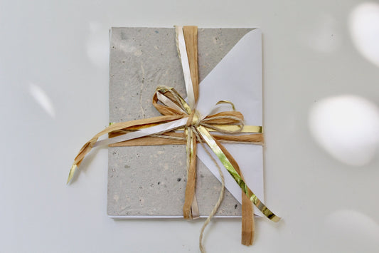 Handmade Paper Blank Card 4-Pack