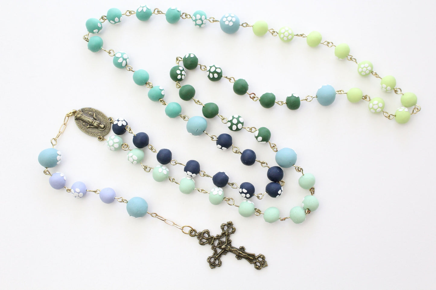 handmade rosary