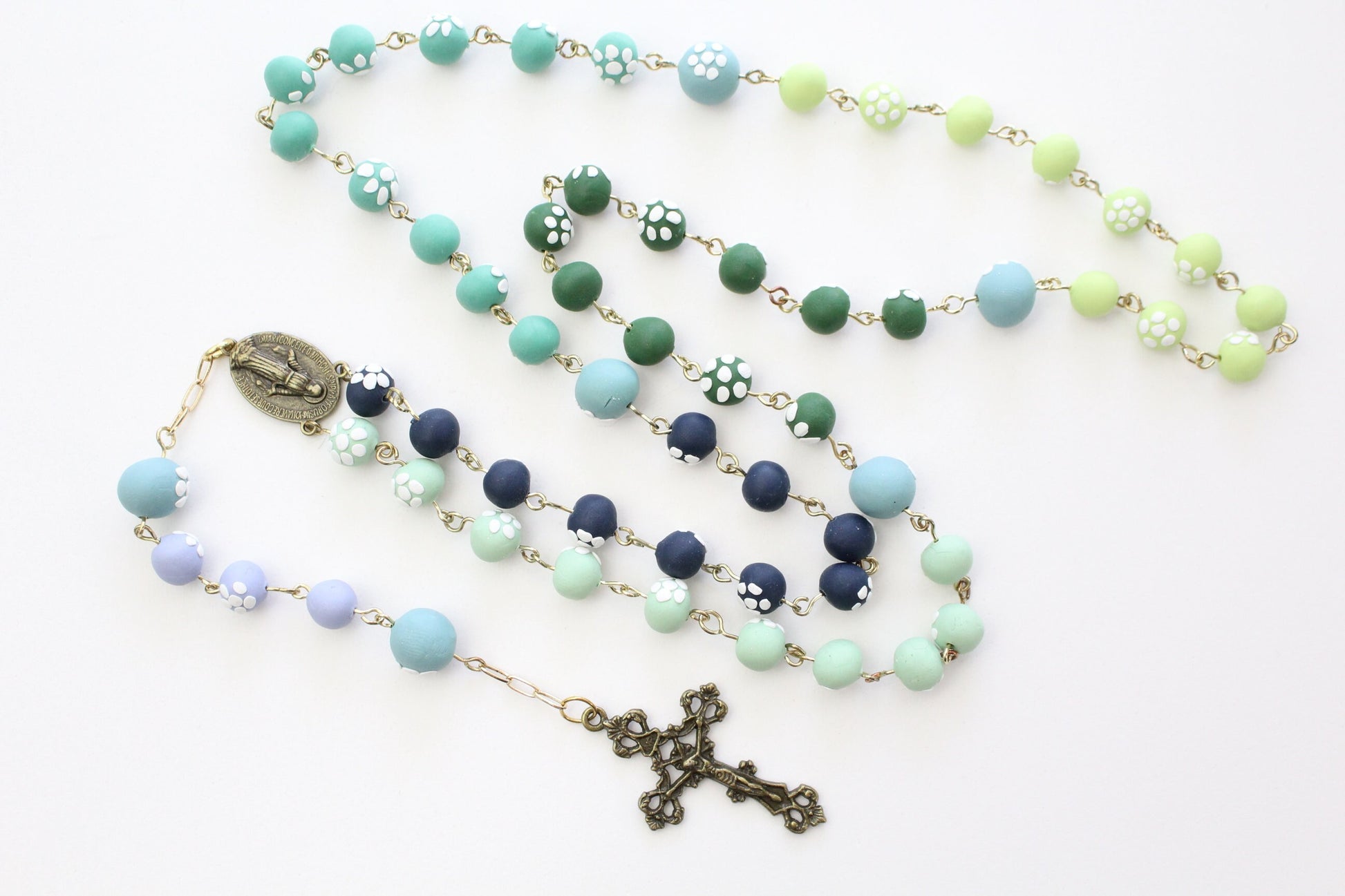 handmade rosary