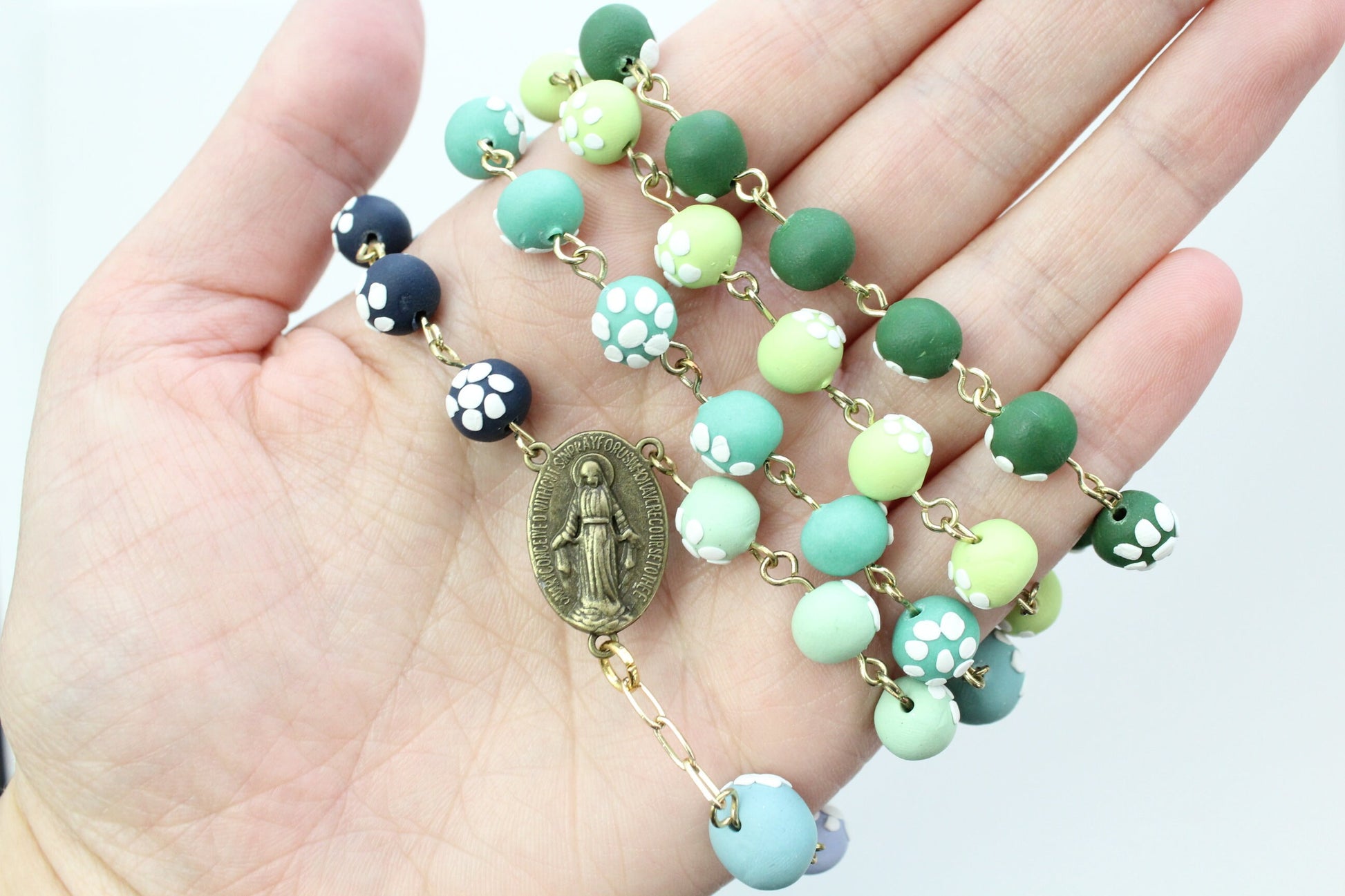 handmade rosary